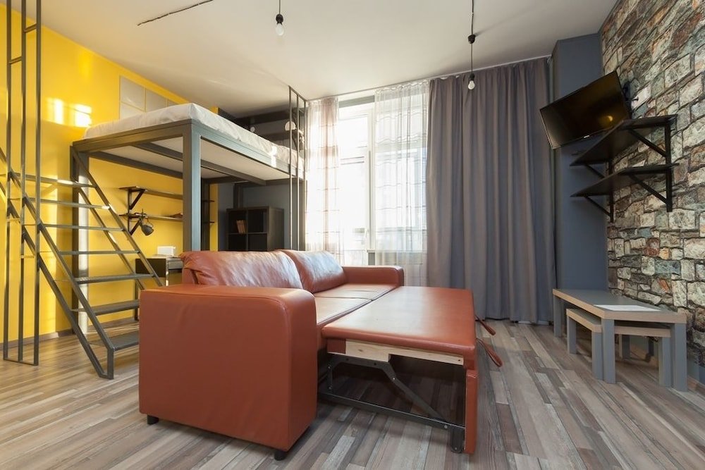 Фото Апартаменты Этажидейли на Белинского 30