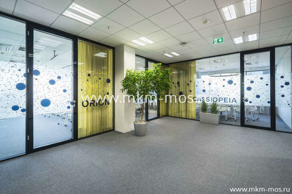 Partition systems SK MKM, Moscow, photo