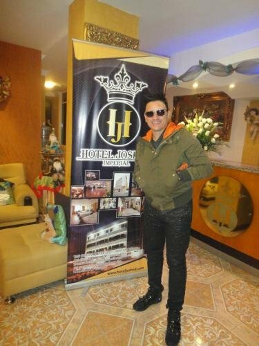 Гостиница Hotel Joshed Imperial в Латакунге