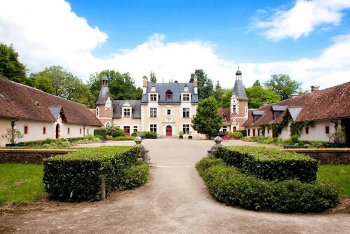 Гостиница Les Chambres de Troussay в Блуа
