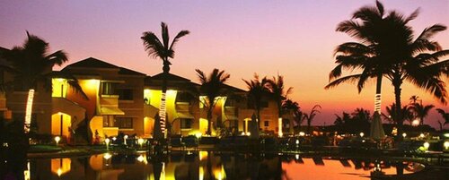 Внешний вид отеля Royal Orchid Beach Resort & SPA в Утоде, фото 2