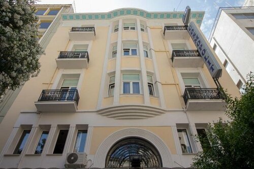 Гостиница Cosmopolit Athens Hotel в Афинах