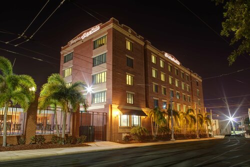 Гостиница Hampton Inn & Suites Tampa-Ybor City/Downtown в Тампе