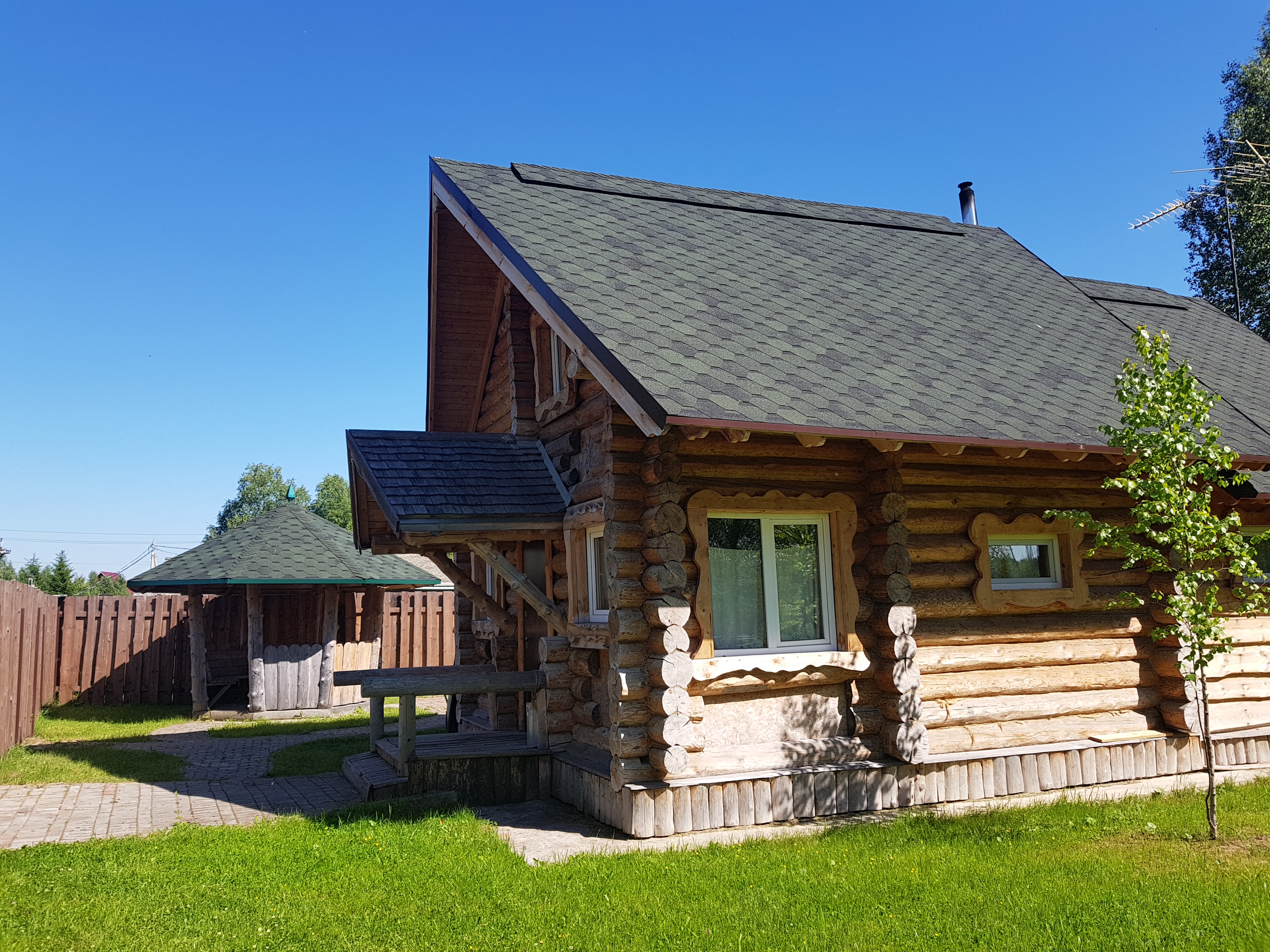 Фото Подмосковный домик