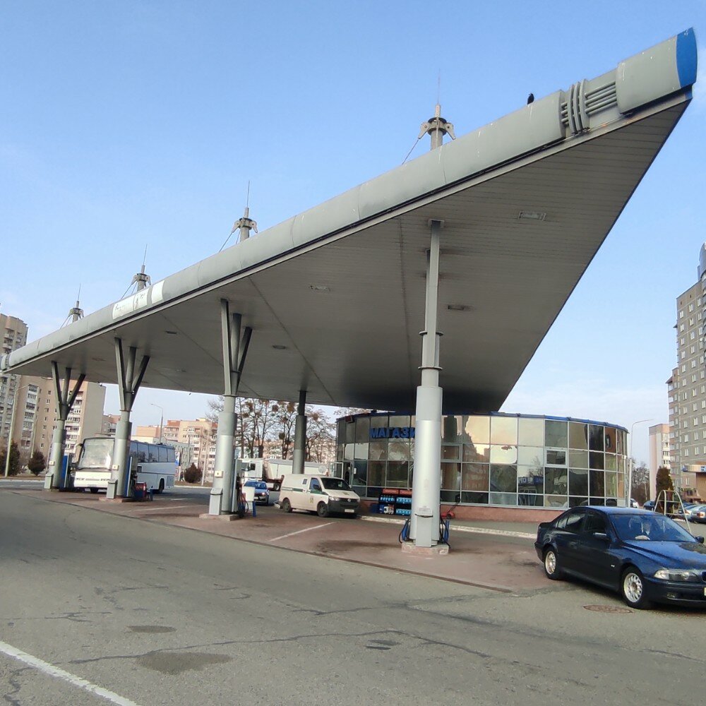 Gas station Gazpromneft, Grodno, photo