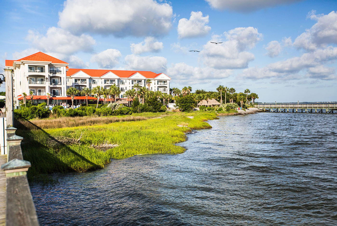 Фото The Beach Club at Charleston Harbor Resort and Marina