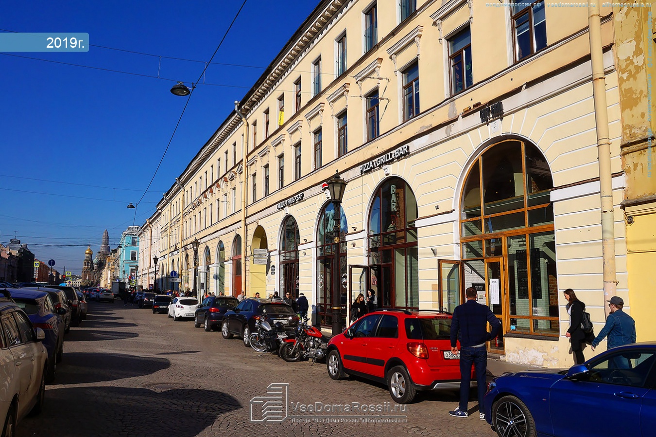Фото ColorSpb Легенды Невского проспекта