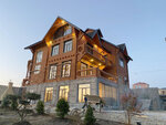 Terra Sibirica - Production of wooden houses from Siberia (West Siberian Railway, Tomsk-2 Station) ، بناء بيت الصيف
