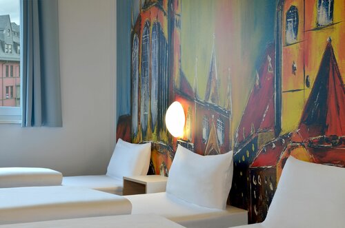 Внешний вид отеля B&b Hotel Erfurt в Эрфурте, фото 1