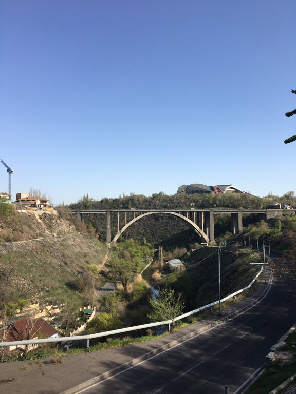 Observation deck Observation deck, Yerevan, photo