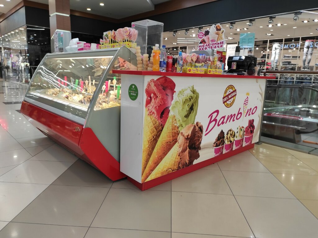 Мороженое Bambino, Барнаул, фото