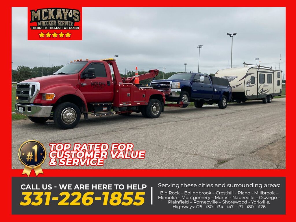Trucks Mckay's Wrecker & Towing Service - Yorkville, Il, State of Illinois, photo