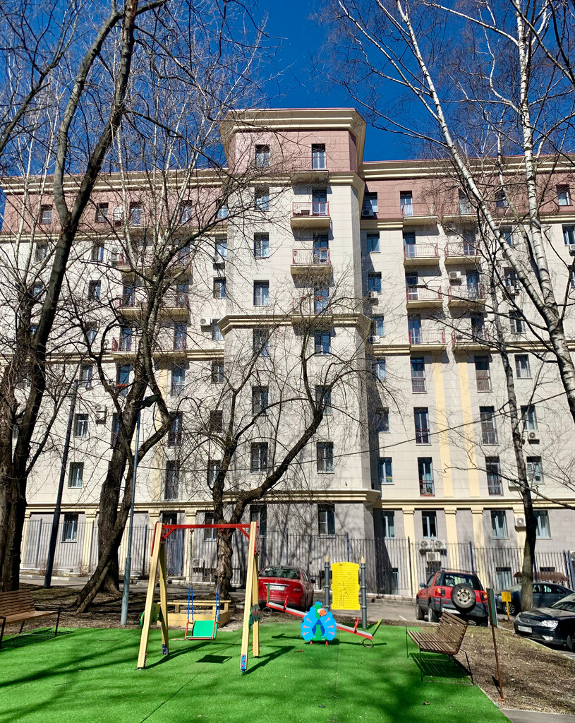 Yaşayış kompleksi Нагорный, Moskva, foto