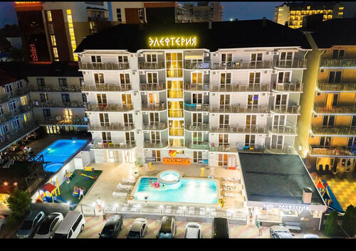 Внешний вид отеля Элефтерия в Витязево, фото 4