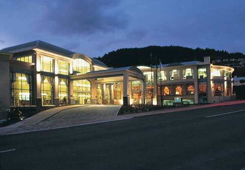 Внешний вид отеля Millennium Hotel Queenstown в Квинстаун-Озёрном районе, фото 4