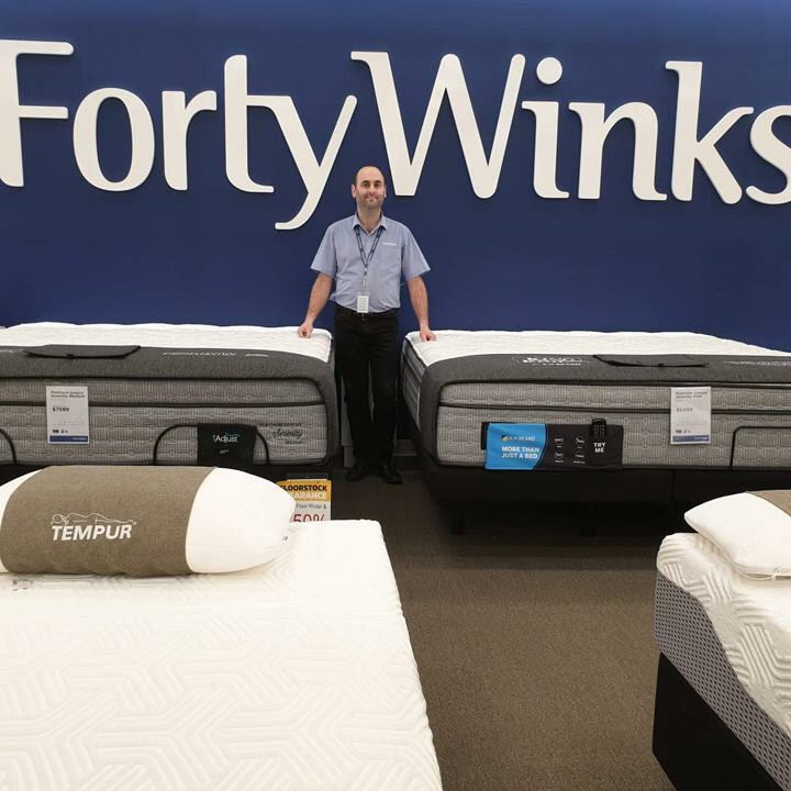 Furniture store Forty Winks Springvale, Melbourne, photo