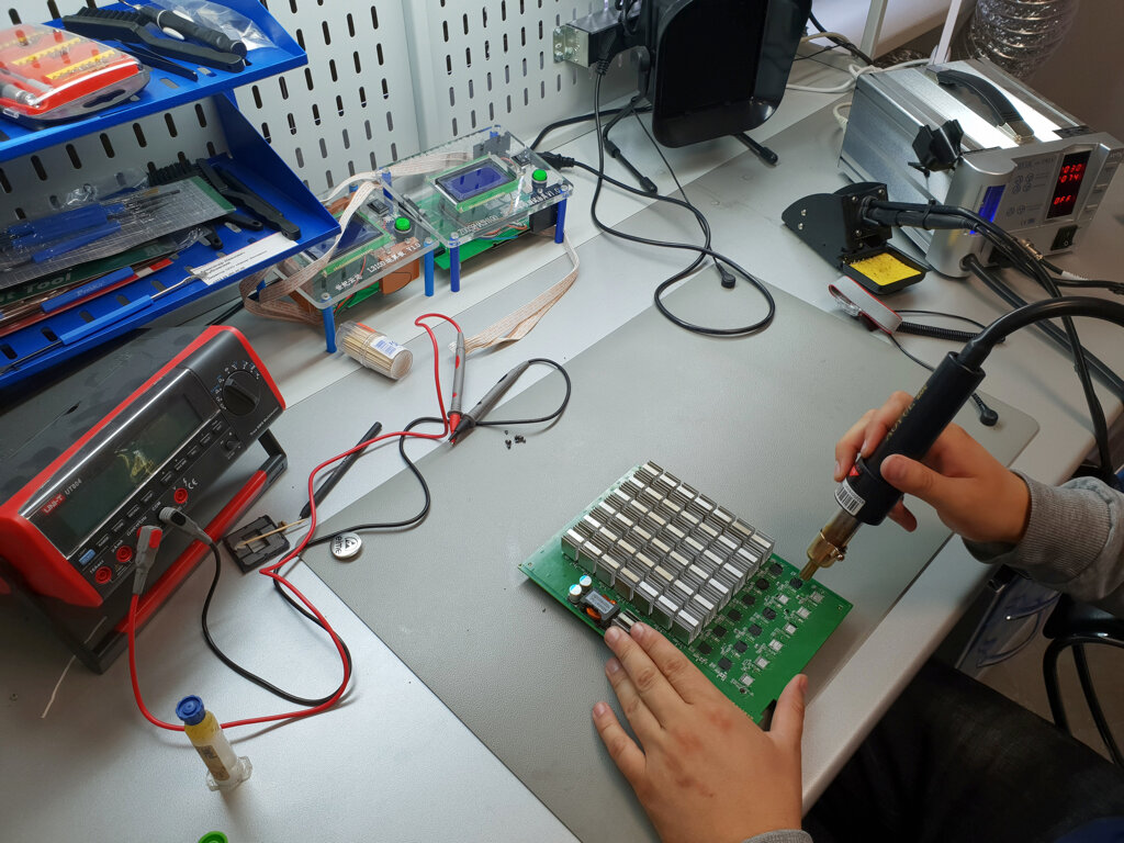 Computer repairs and services Bit Miners, Yaroslavl, photo