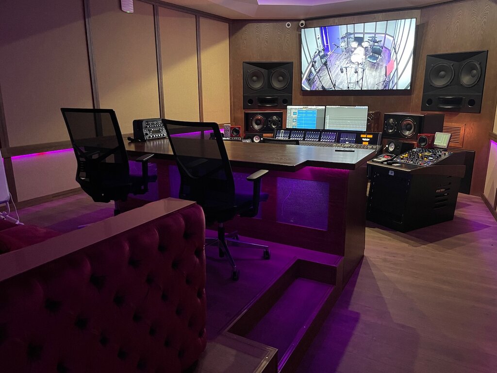 Estudio de grabación Golosa Bolshoy Strany, , foto