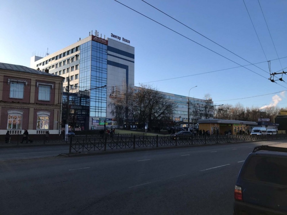 Зингер плаза комсомольская ул 1 фото Отзывы о "Skladman USG", Московская область, Подольск, Комсомольская улица, 1 - 