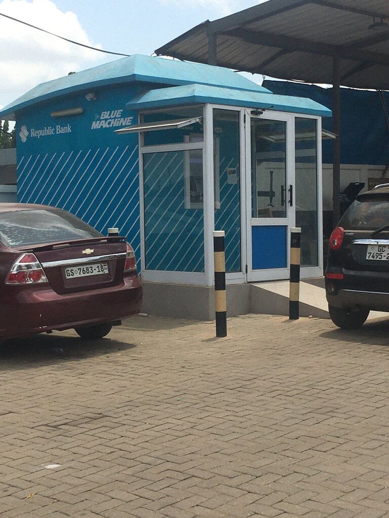 ATM Republic Bank ATM, Earth, photo