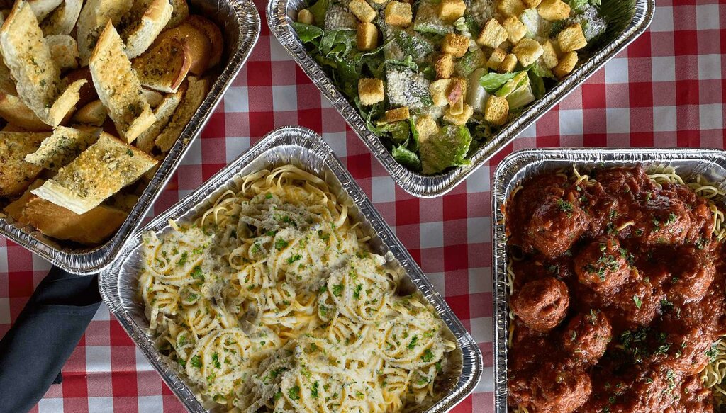 Food and lunch delivery Russo's New York Pizzeria & Italian Kitchen - The Heights, Houston, photo