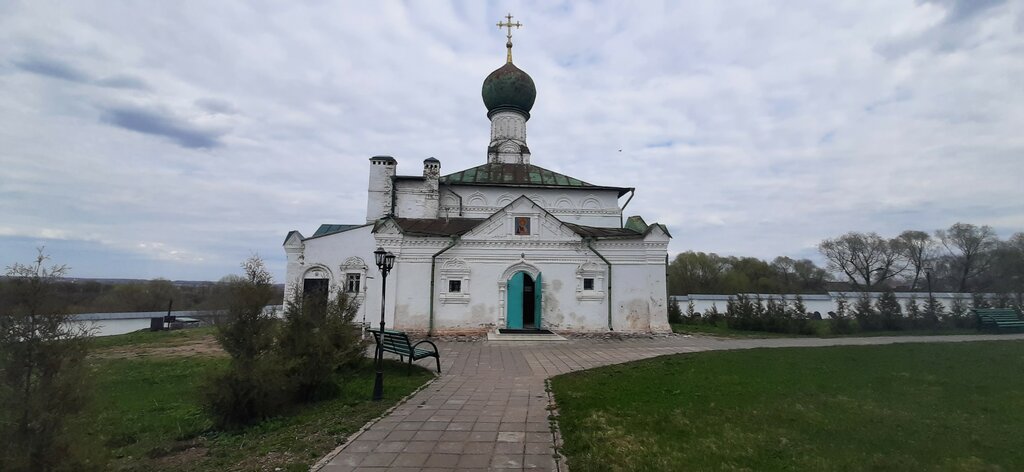 Orthodox church Tserkov Vsekh Svyatykh V Troitskom Danilove monastyre, Pereslavl‑Zalesskiy, photo