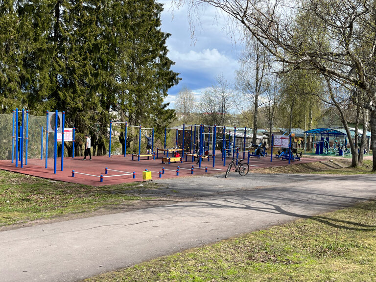 Sports ground Sports ground, Sortavala, photo