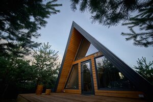 отель Кусочек рая в соснах