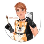 Shiba Nails (ulitsa Pugachyova, 7) ، صالون العناية بالأظافر