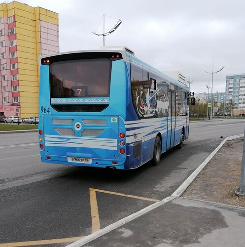 Автобусные перевозки МУПАТ, Новый Уренгой, фото