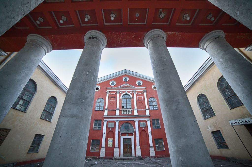 Воронеж дк имени кирова карта