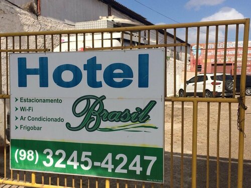 Гостиница Hotel Brasil в Сан-Луисе
