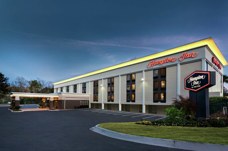 Гостиница Hampton Inn Gainesville в Гейнсвилле