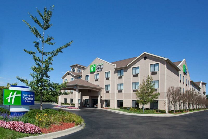 Гостиница Holiday Inn Express Hotel & Suites Belleville, an Ihg Hotel