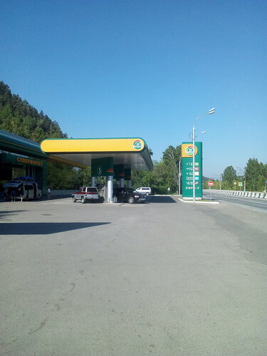 Gas station 25 Часов, Krasnoyarsk Krai, photo