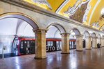 Komsomolskaya (Moscow, Komsomolskoy Ploschadi Drive), metro station