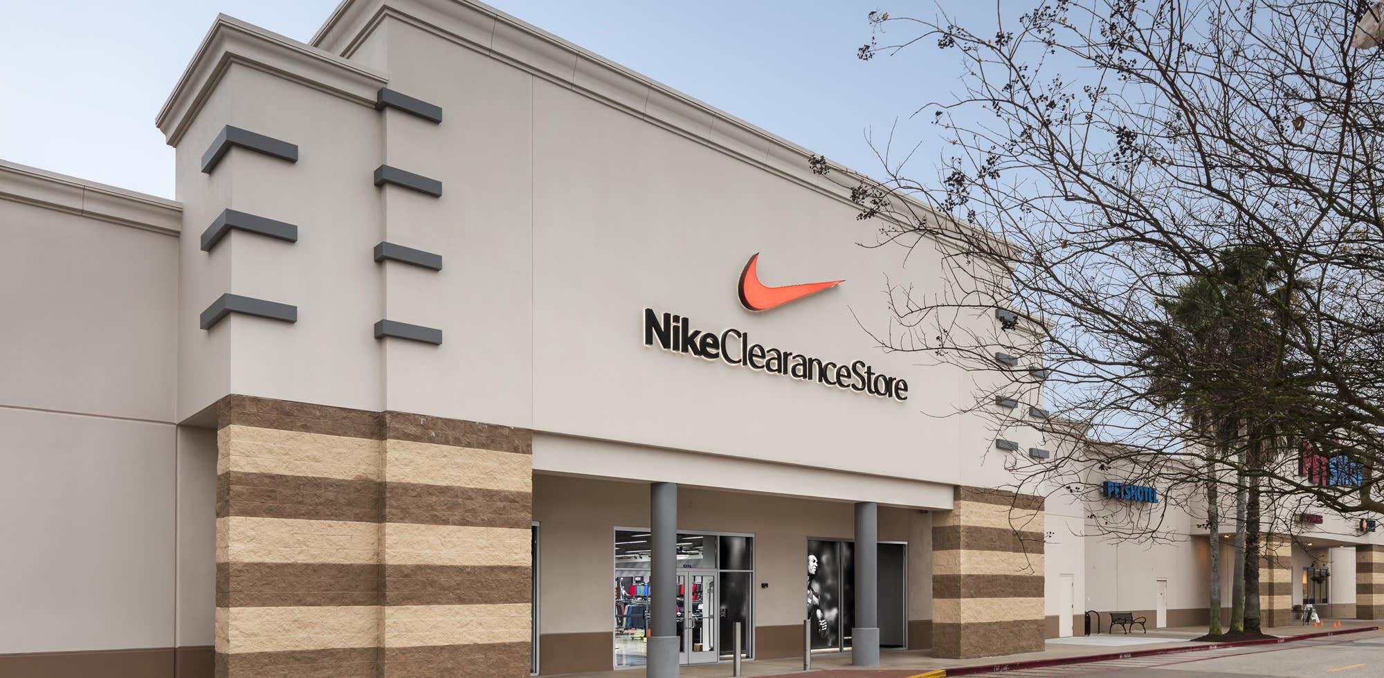 Nike factory and clearance stores new arrivals