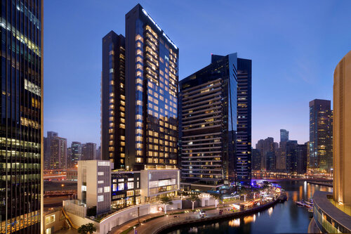 Гостиница Crowne Plaza Dubai Marina в Дубае