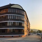 Просторная студия на озере в центре Горячего ключа (Psekupskaya ulitsa, 151В), short-term housing rental