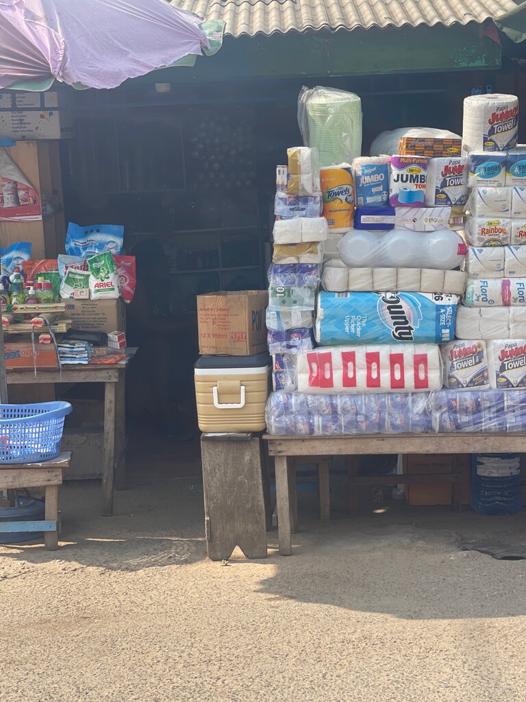 Household goods and chemicals shop Mimi Ventures, Accra, photo
