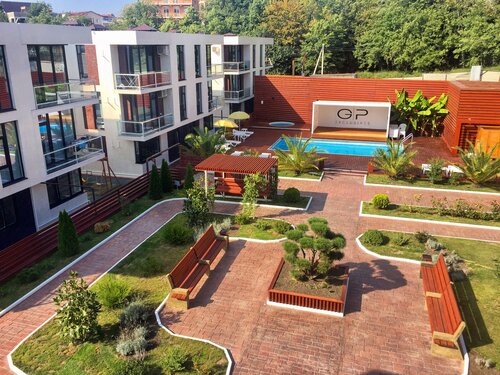 Апартаменты Green Palace в Центральном районе