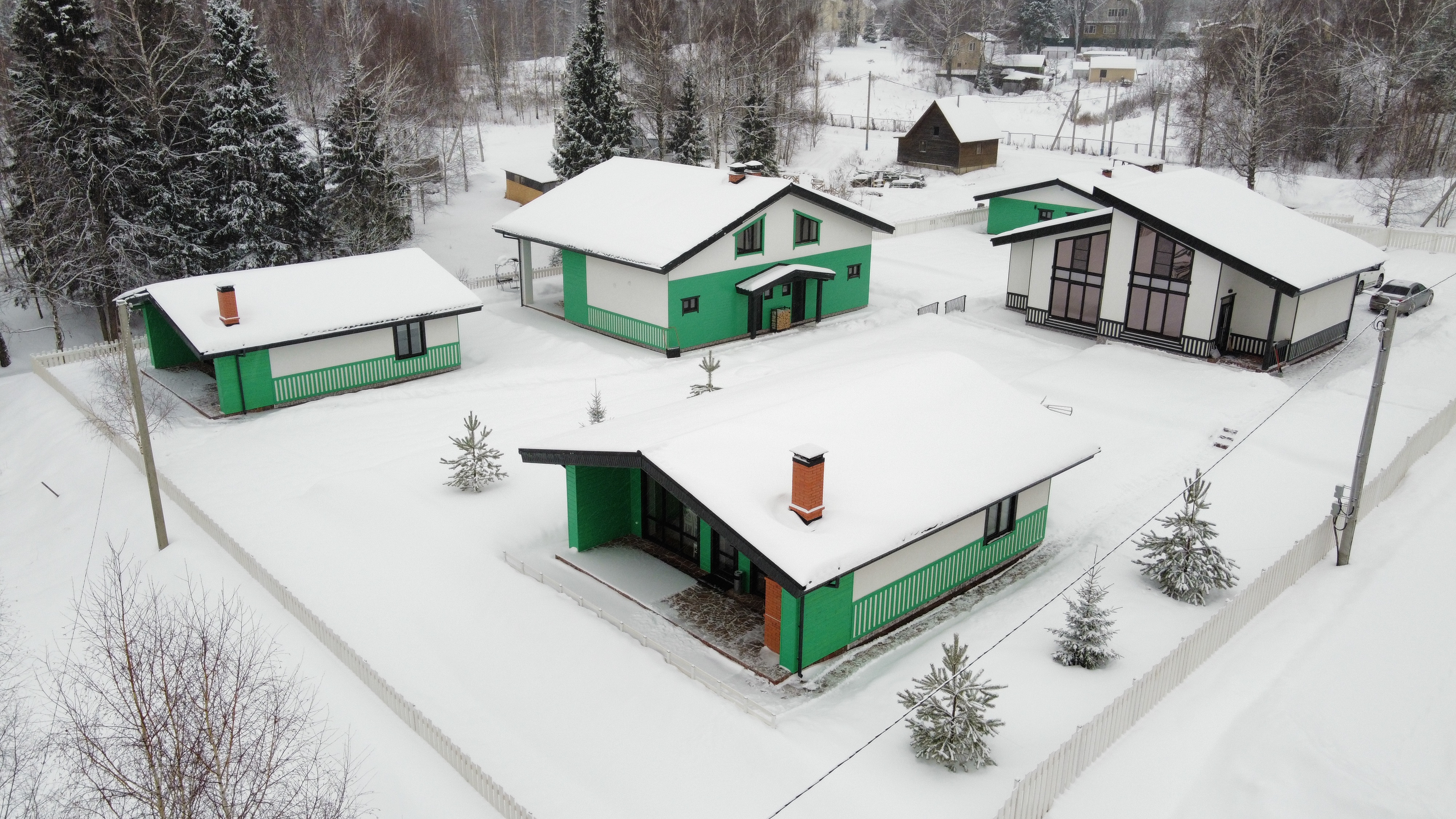 Фото Гостевой комплекс Сычёвки