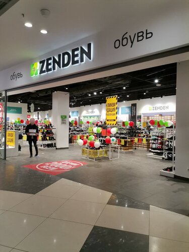 Zenden, магазин обуви, Рязанский просп., 2, корп. 2, Москва — Яндекс Карты