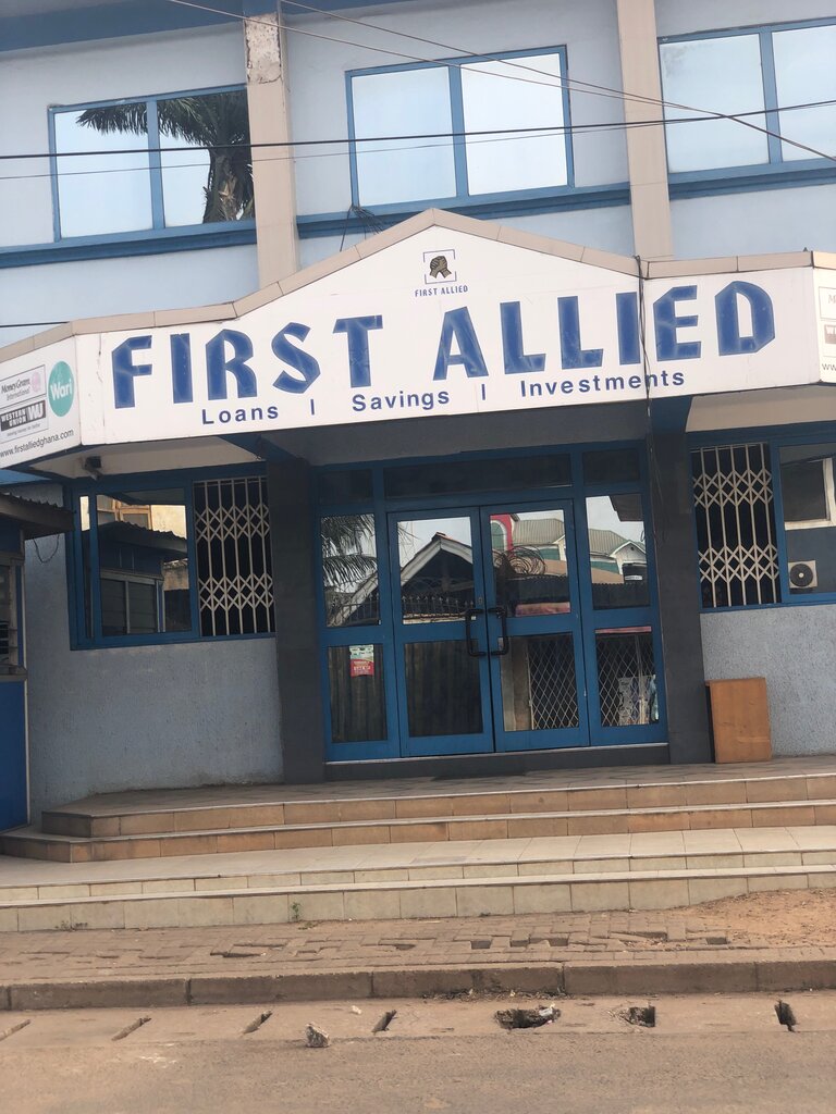Investment company First Allied, Accra, photo