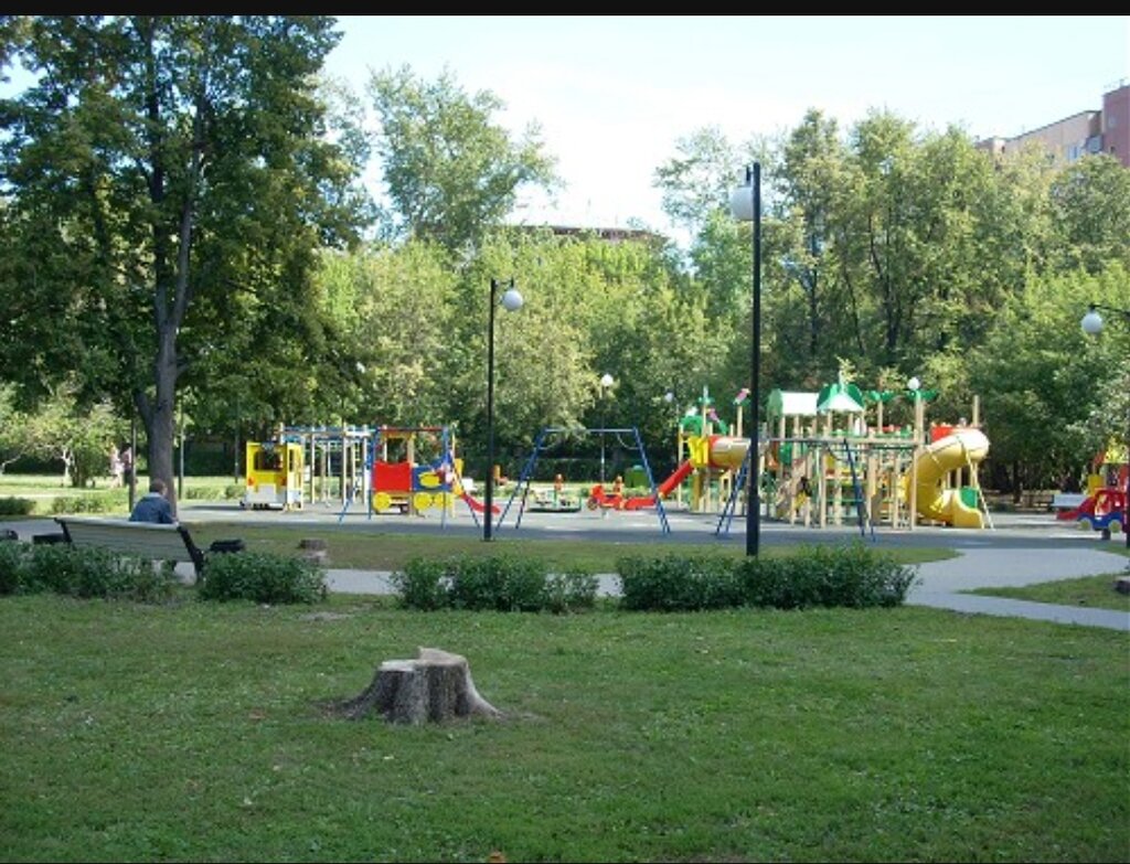 Kültür ve eğlence parkları Chapayevsky Park, Moskova, foto