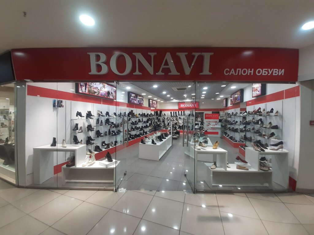 Магазин обуви Bonavi, Барнаул, фото