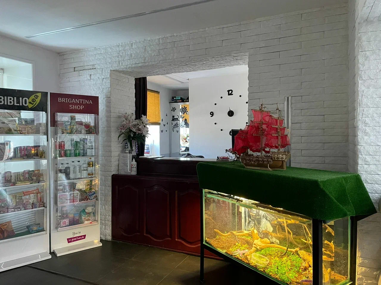 Фото Бригантина