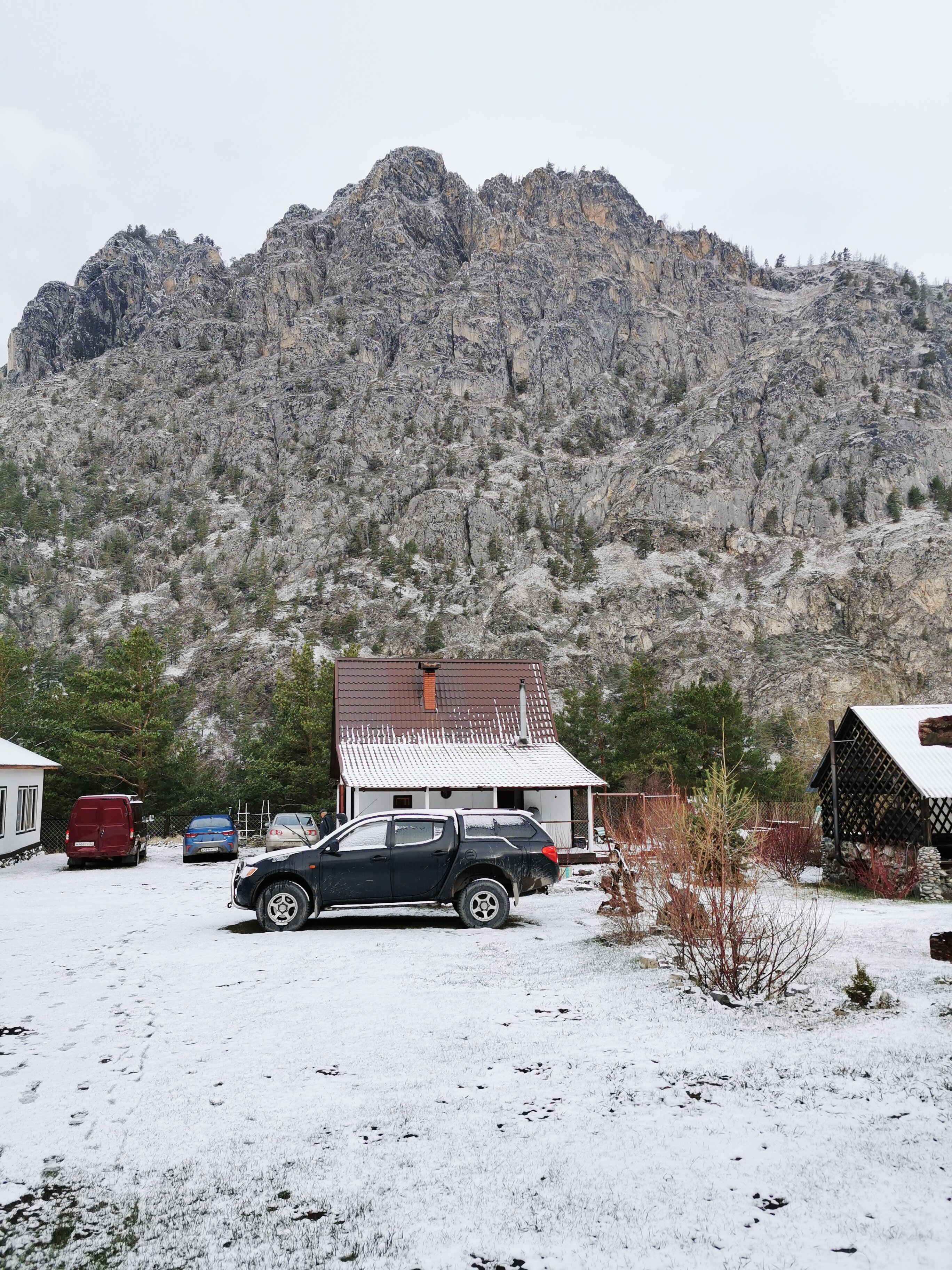 Фото Деревушка