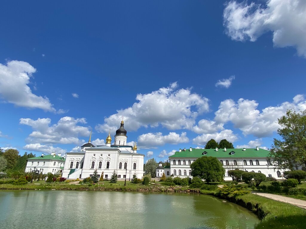 Monastery, convent, abbey Snetogorsk monastery of the Nativity of Our Lady, Pskov, photo