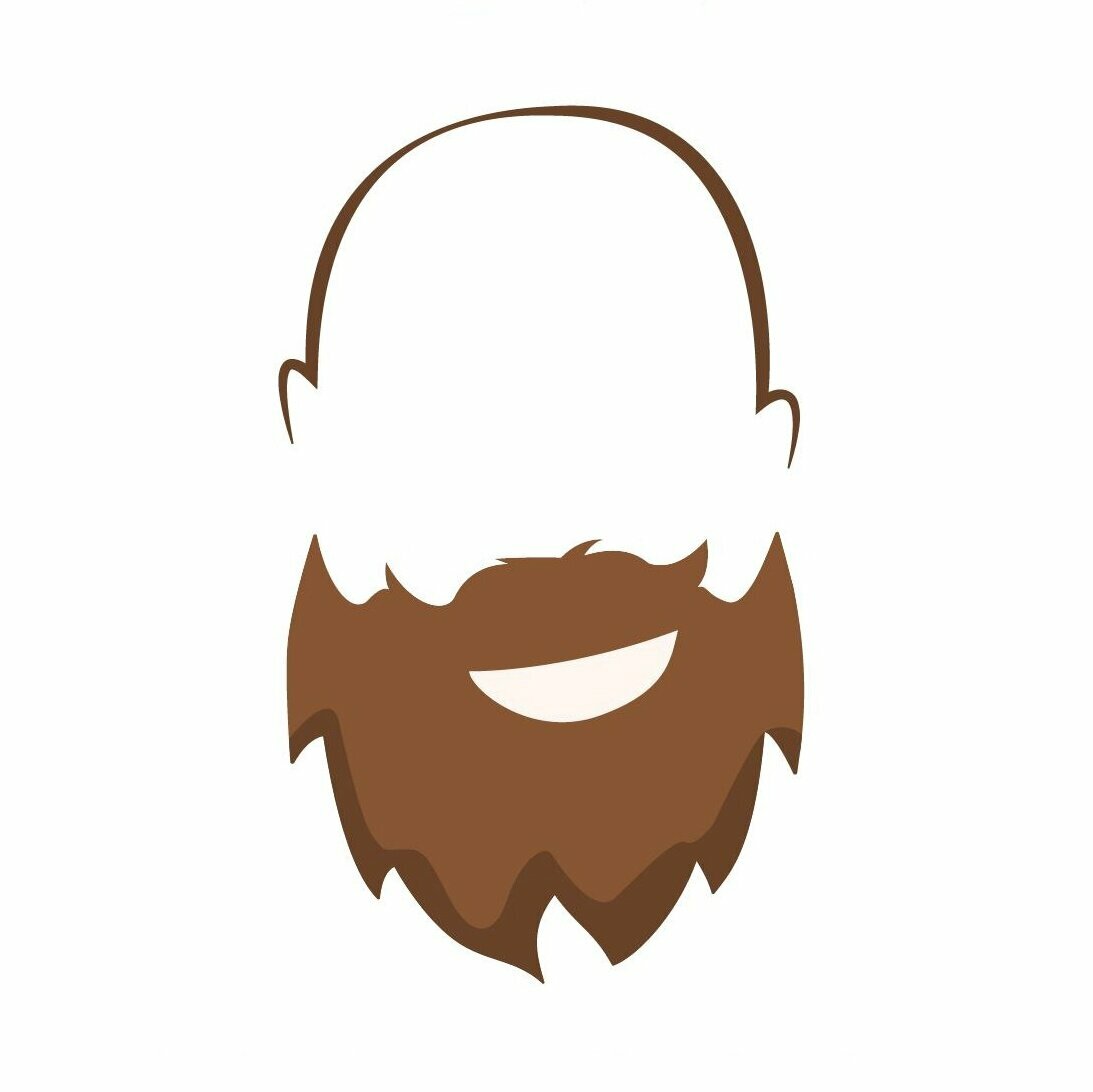 Лысый барбер